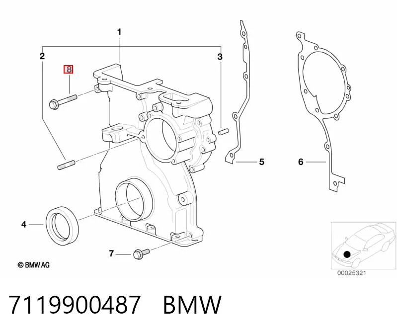 7119900487 BMW