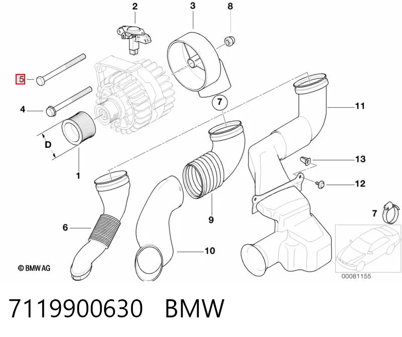 7119900630 BMW