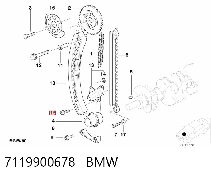 7119900678 BMW