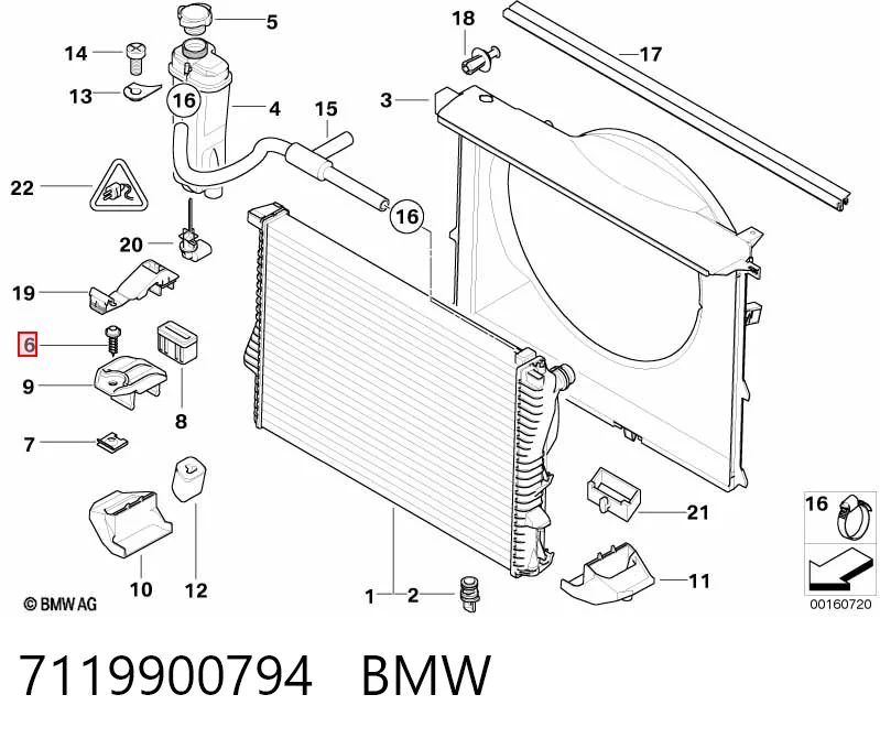 7119900794 BMW