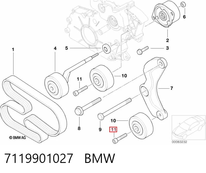 7119901027 BMW
