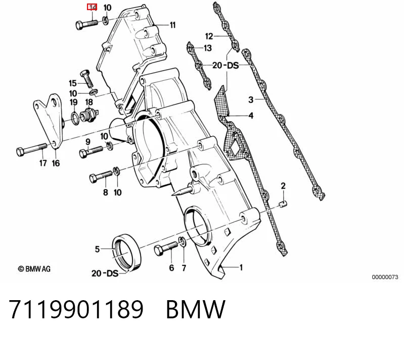 7119901189 BMW
