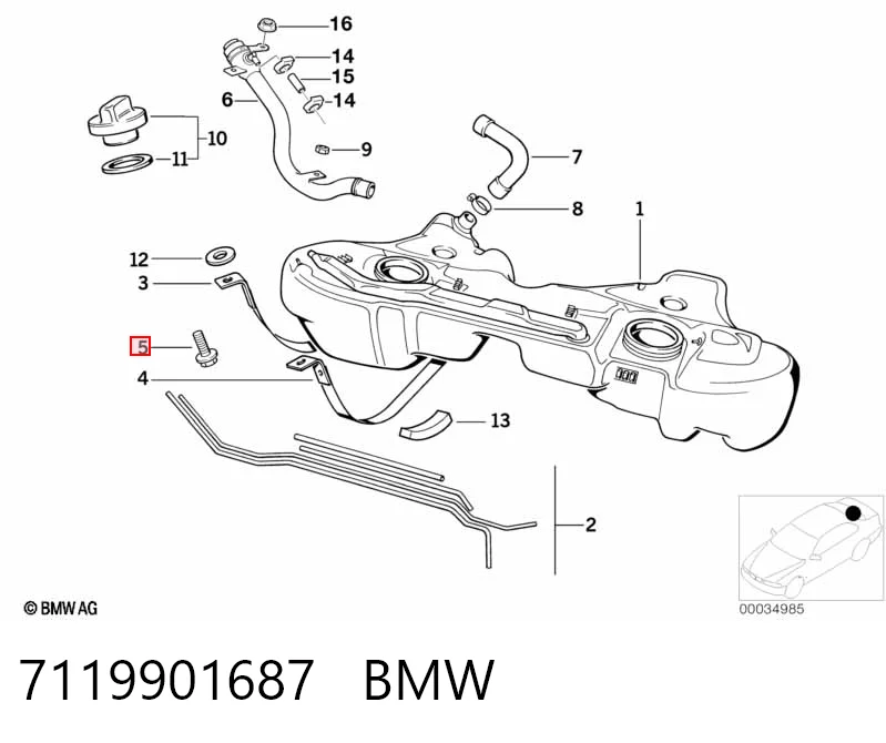7119901687 BMW
