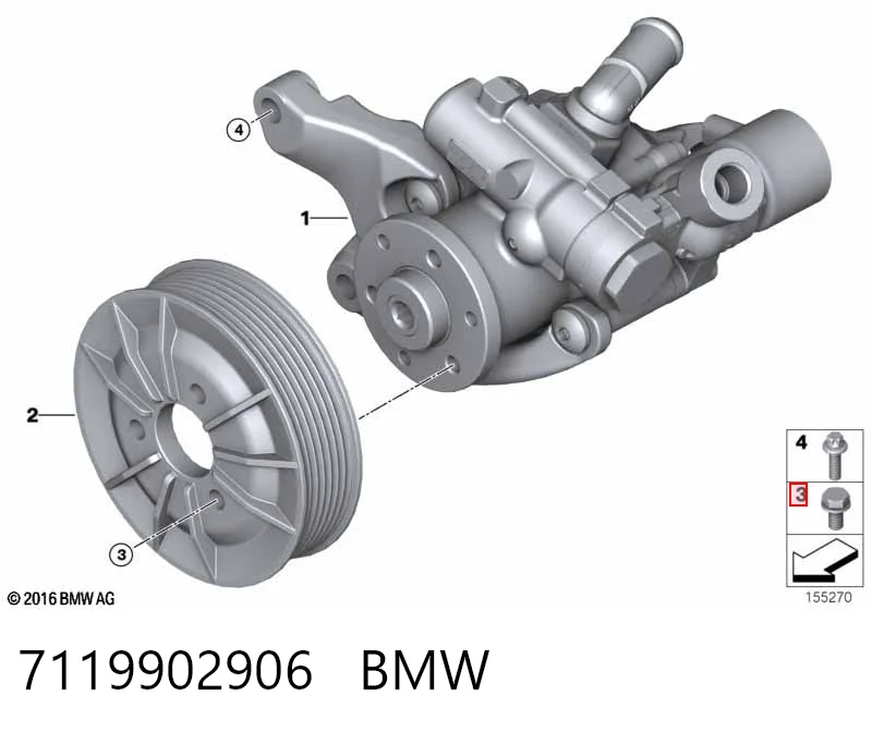 7119902906 BMW