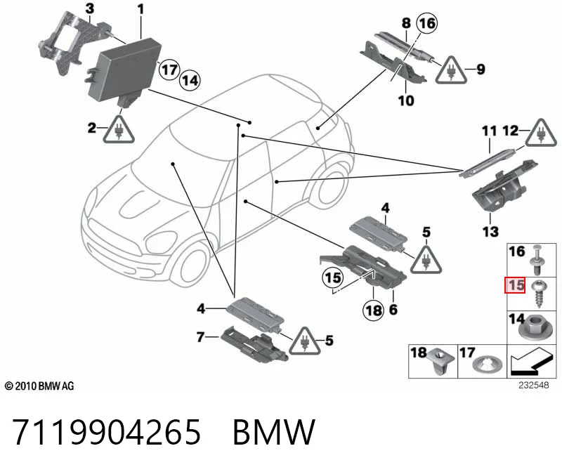 7119904265 BMW