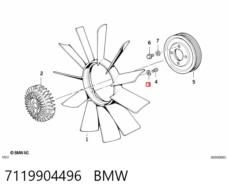 7119904496 BMW