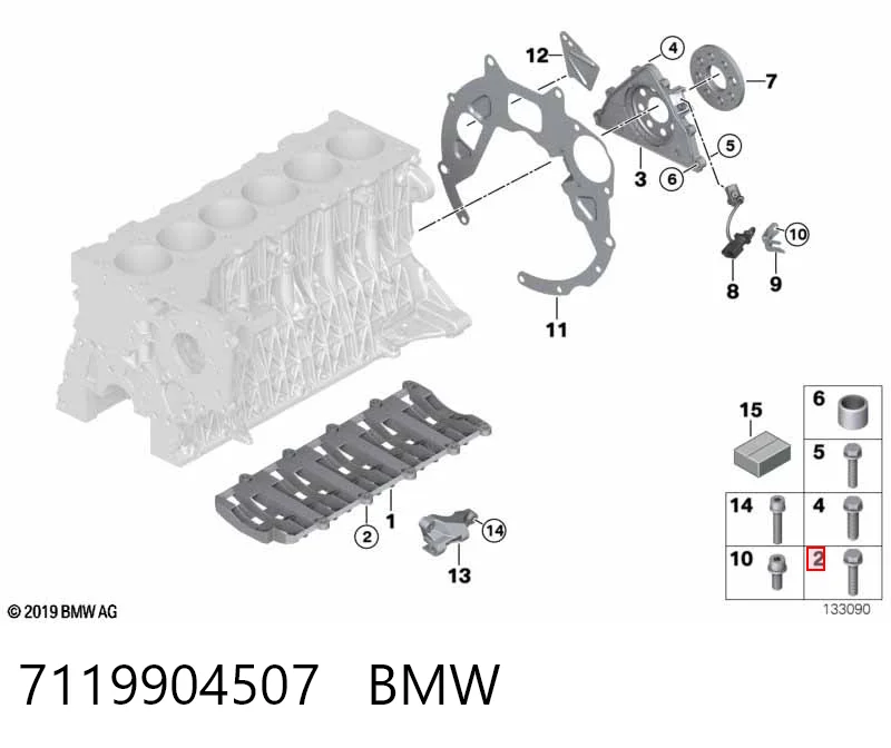7119904507 BMW