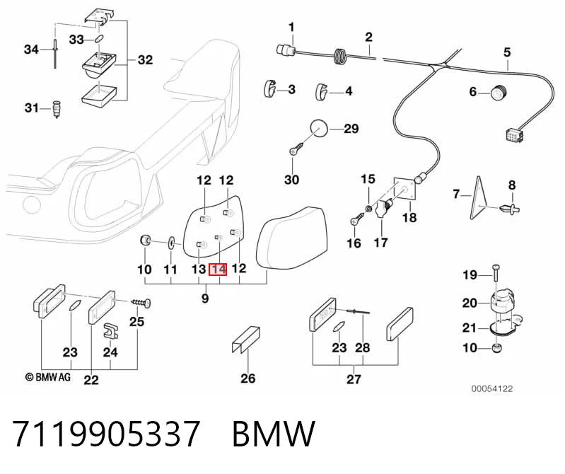 7119905337 BMW