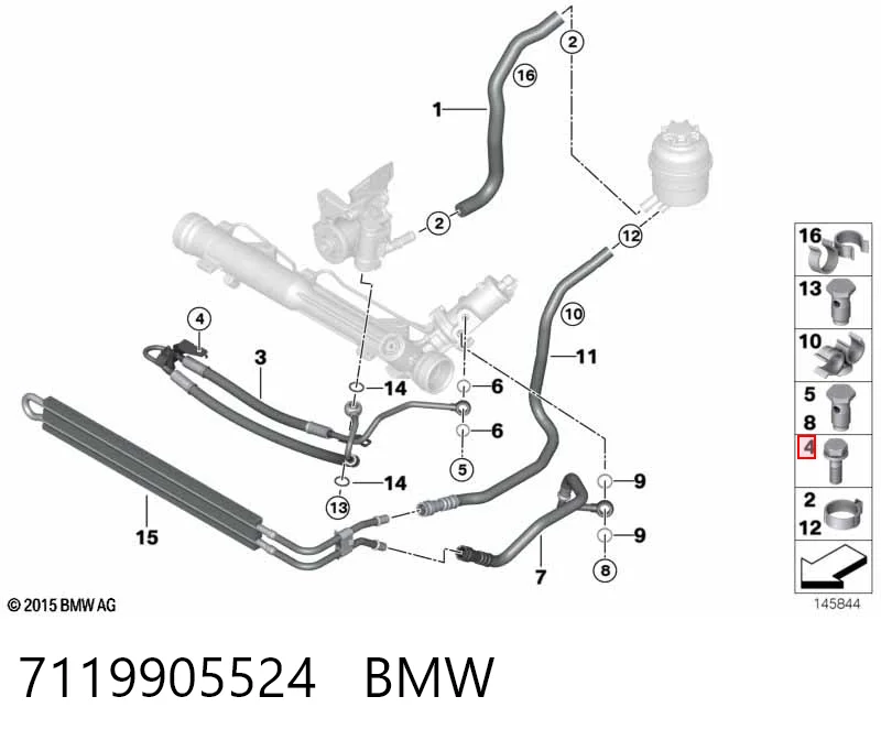 7119905524 BMW