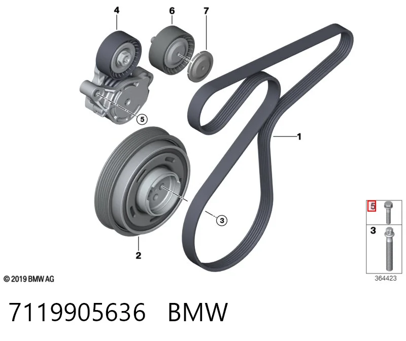 7119905636 BMW