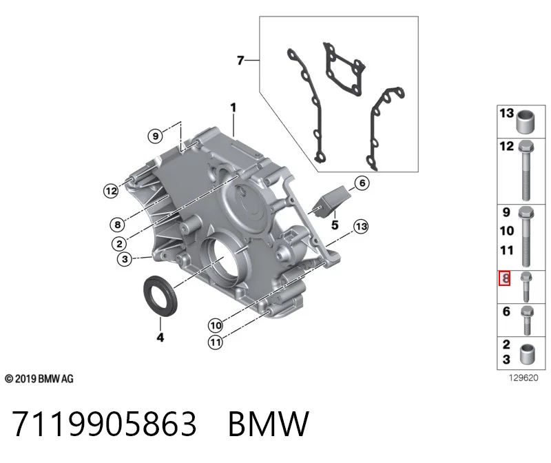 7119905863 BMW
