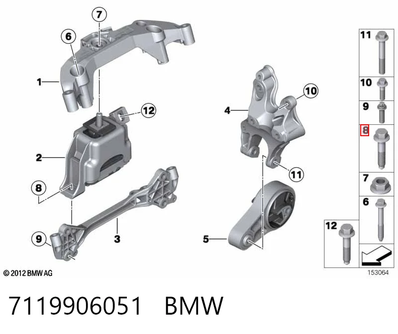 7119906051 BMW