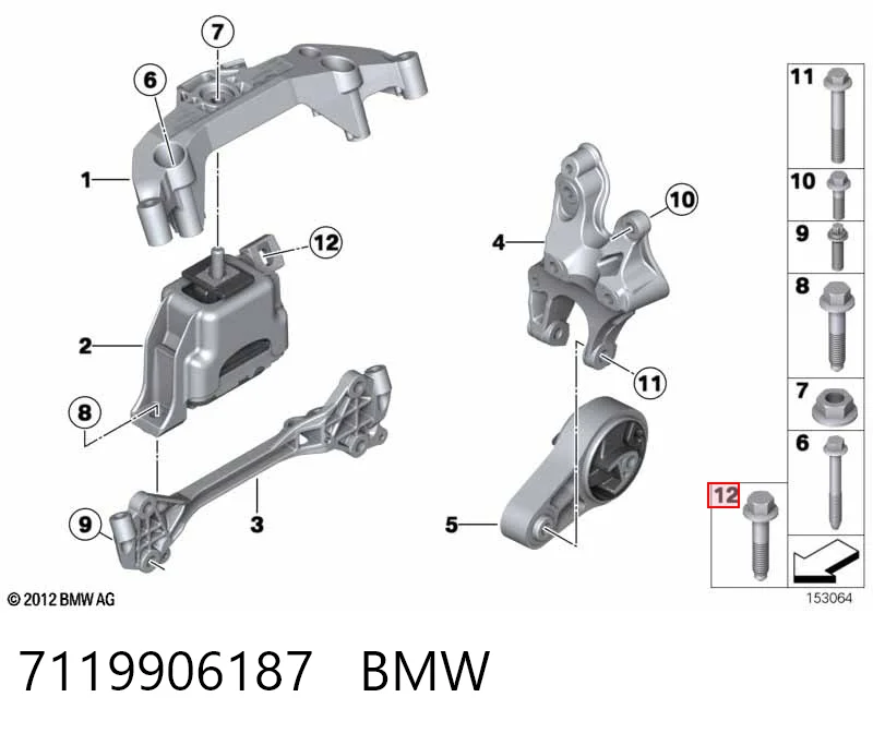7119906187 BMW