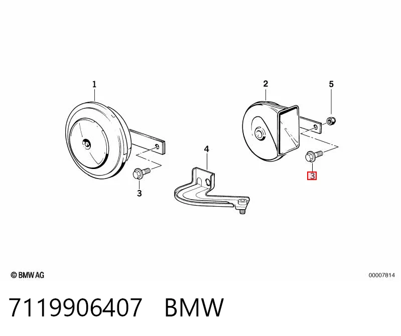 7119906407 BMW