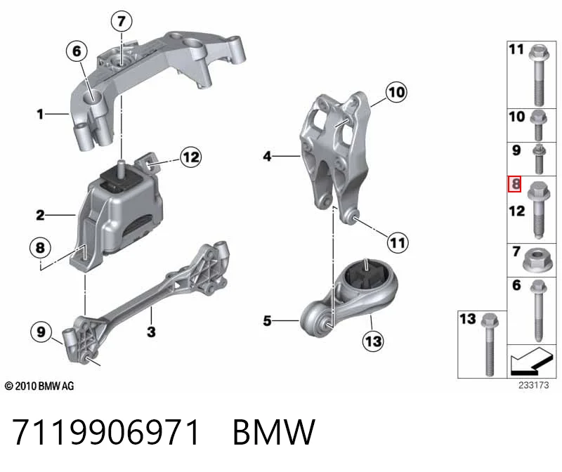 7119906971 BMW