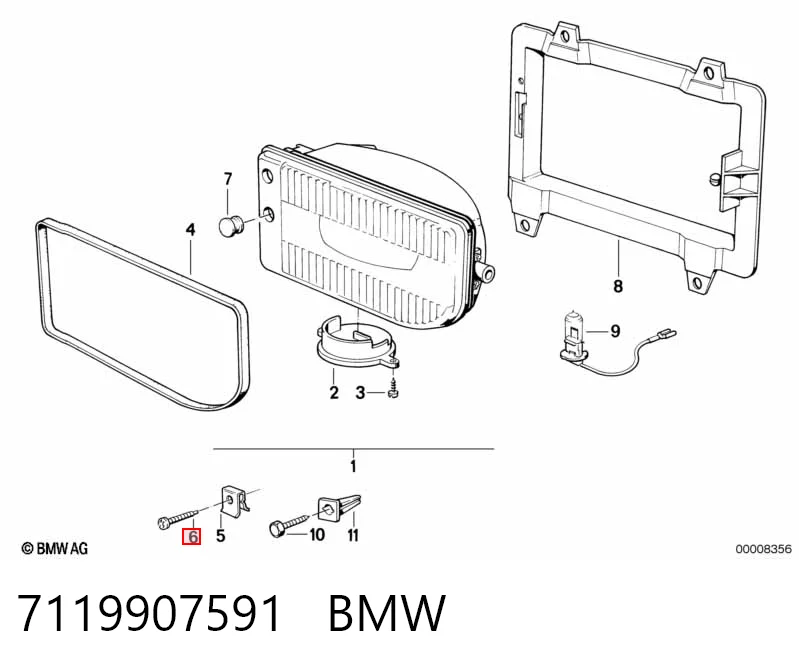 7119907591 BMW