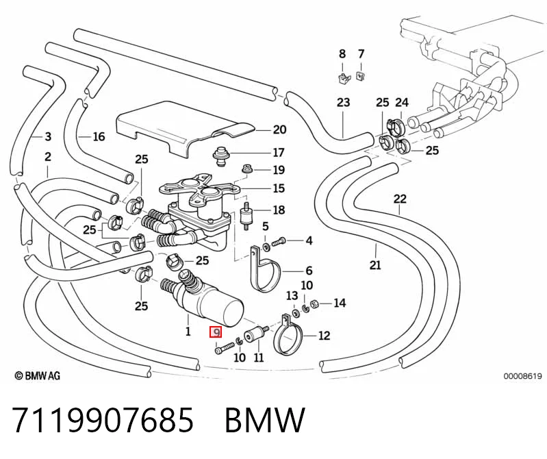 7119907685 BMW