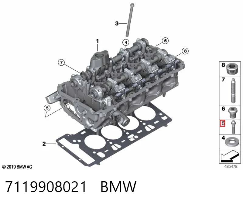 7119908021 BMW