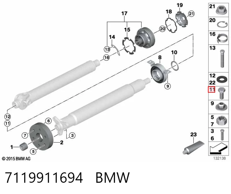 7119911694 BMW