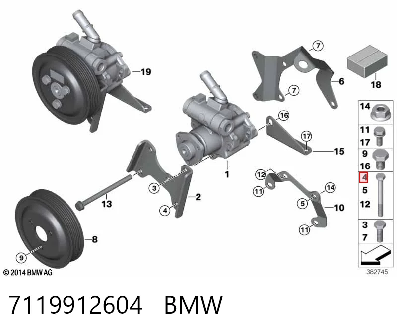 7119912604 BMW