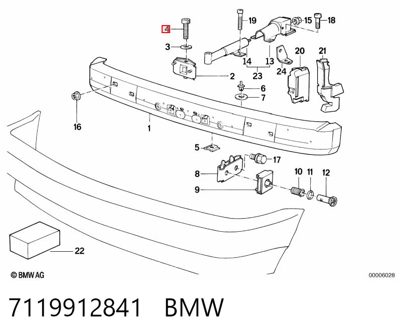 7119912841 BMW