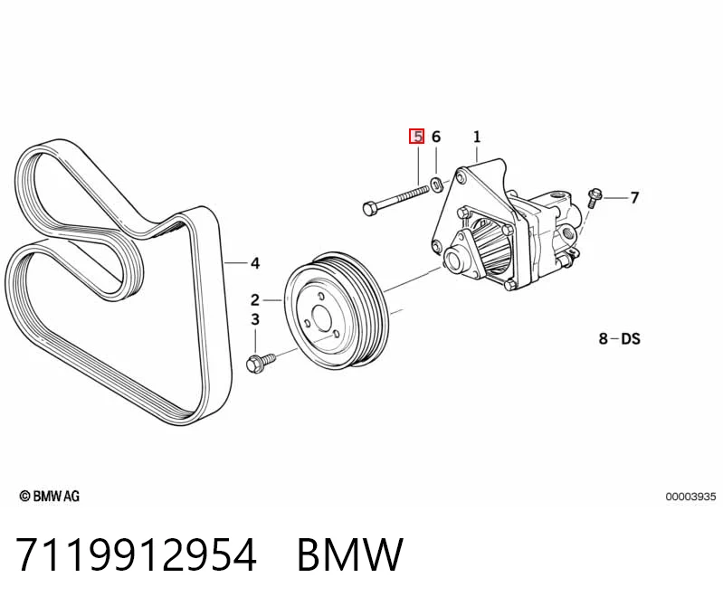 7119912954 BMW
