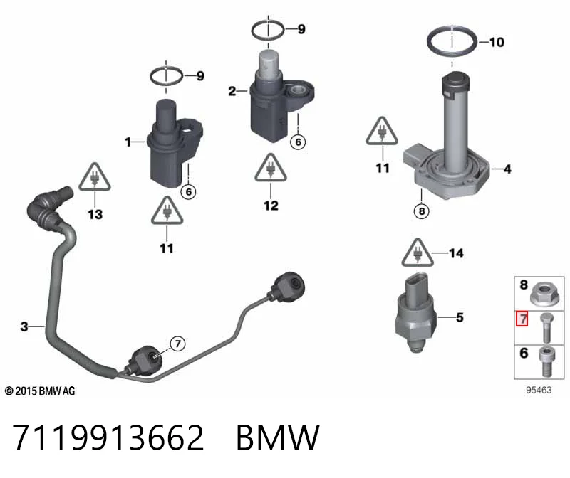 7119913662 BMW