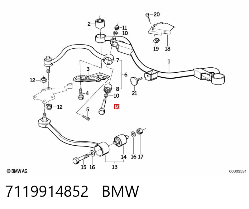 7119914852 BMW
