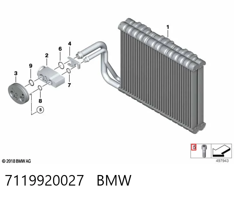 7119920027 BMW