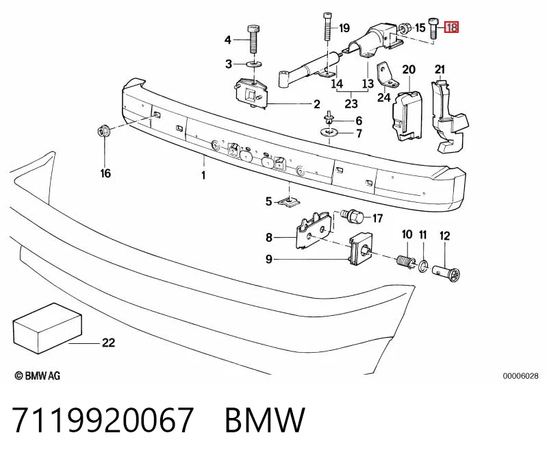7119920067 BMW