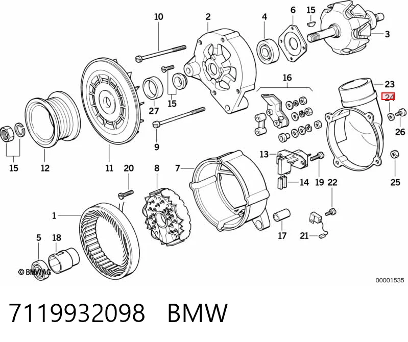 7119932098 BMW