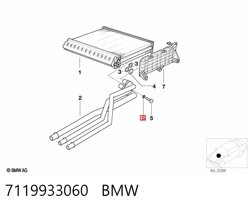 7119933060 BMW