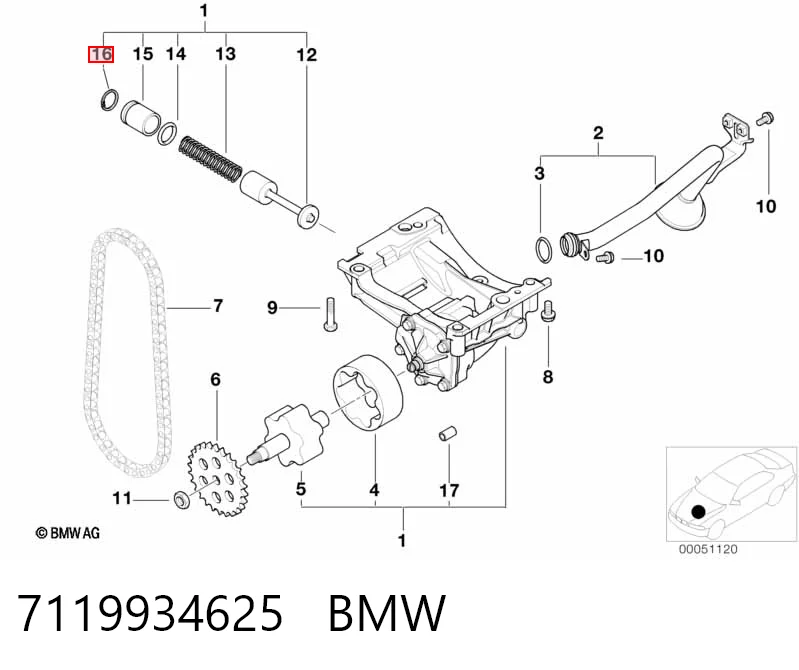 7119934625 BMW