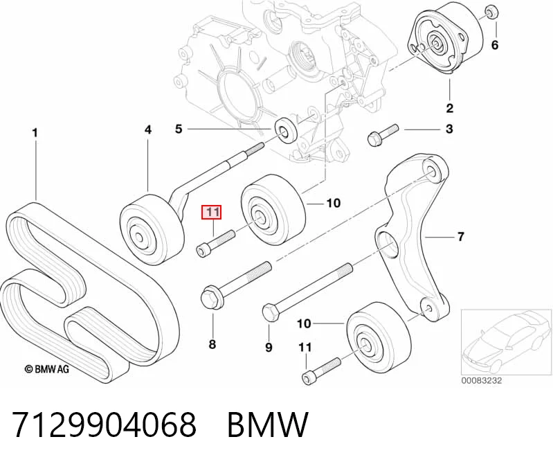 7129904068 BMW