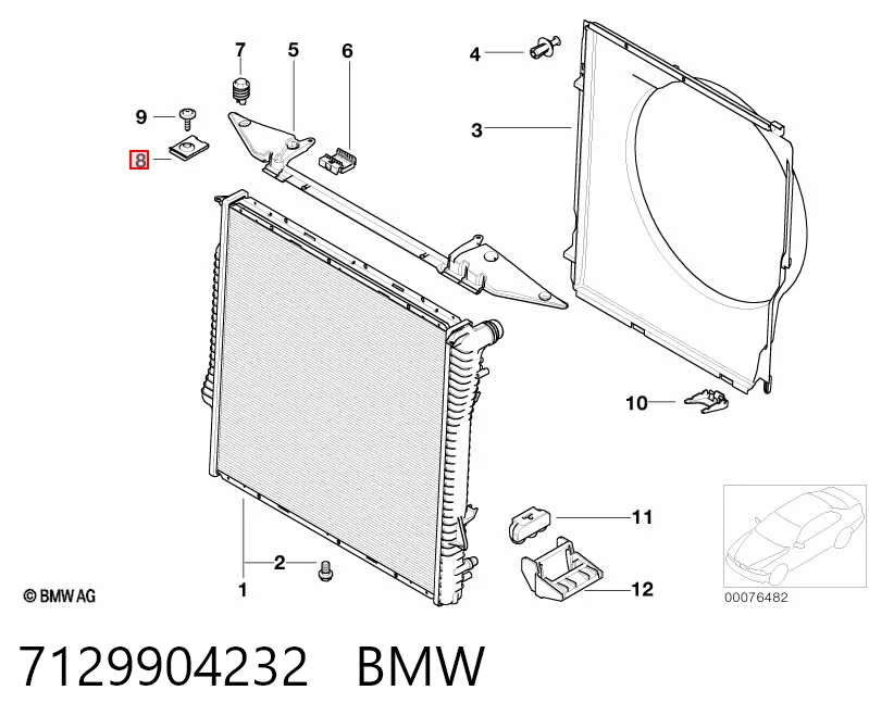 7129904232 BMW 