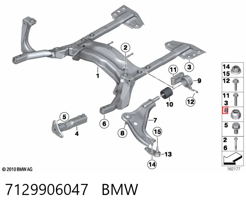 7129906047 BMW