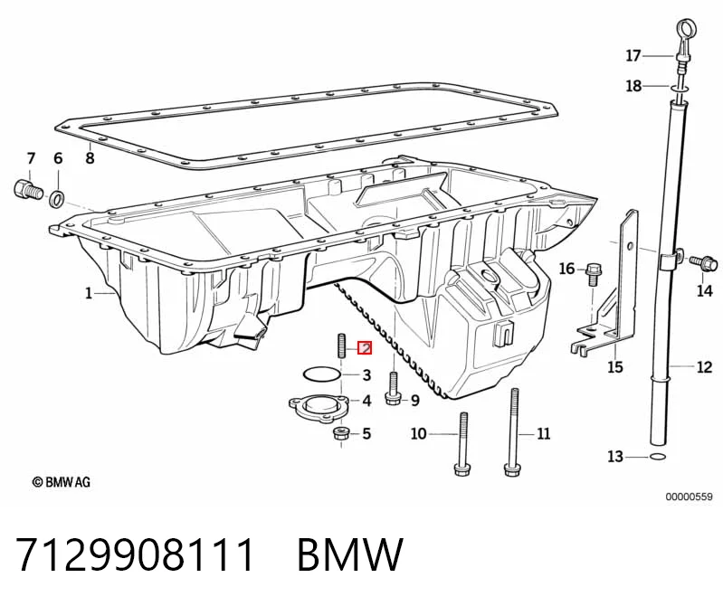 7129908111 BMW