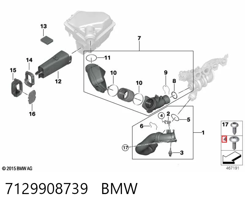 7129908739 BMW
