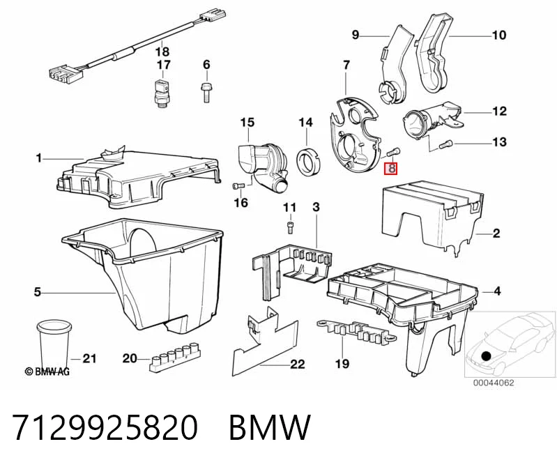 7129925820 BMW