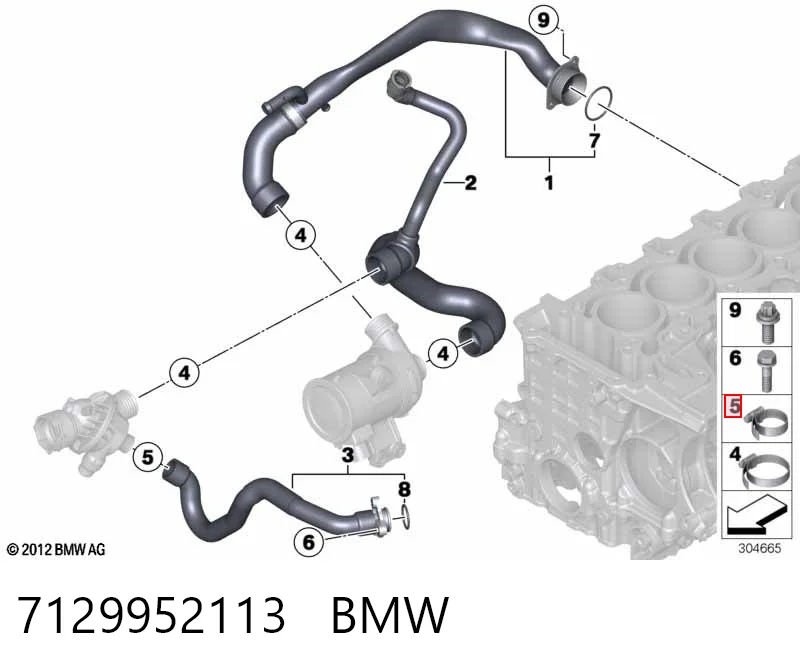 7129952113 BMW 