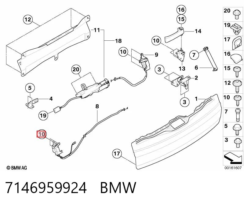 7146959924 BMW