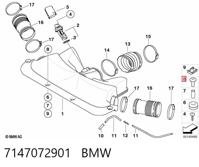 7147072901 BMW