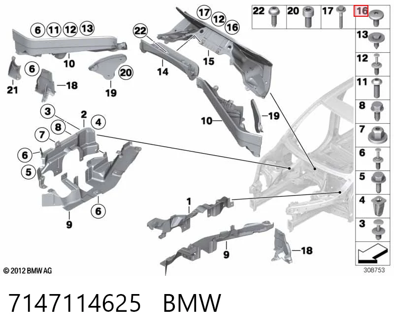 7147114625 BMW