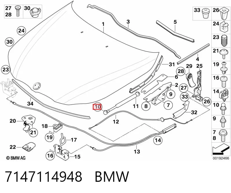 7147114948 BMW
