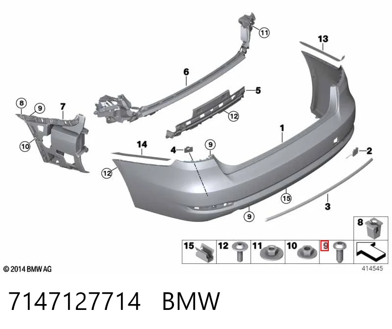 51410410335 BMW 