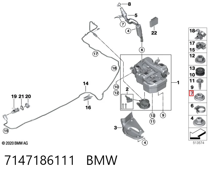 7147186111 BMW