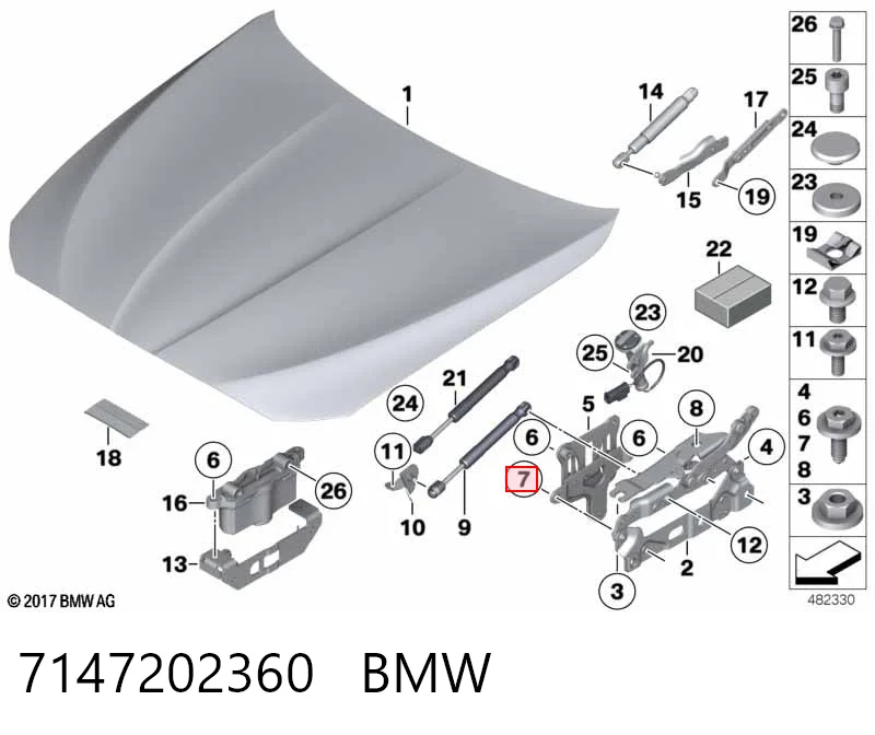 7147202360 BMW