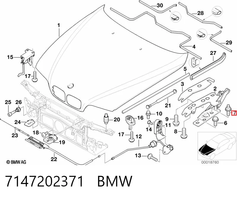 7147202371 BMW