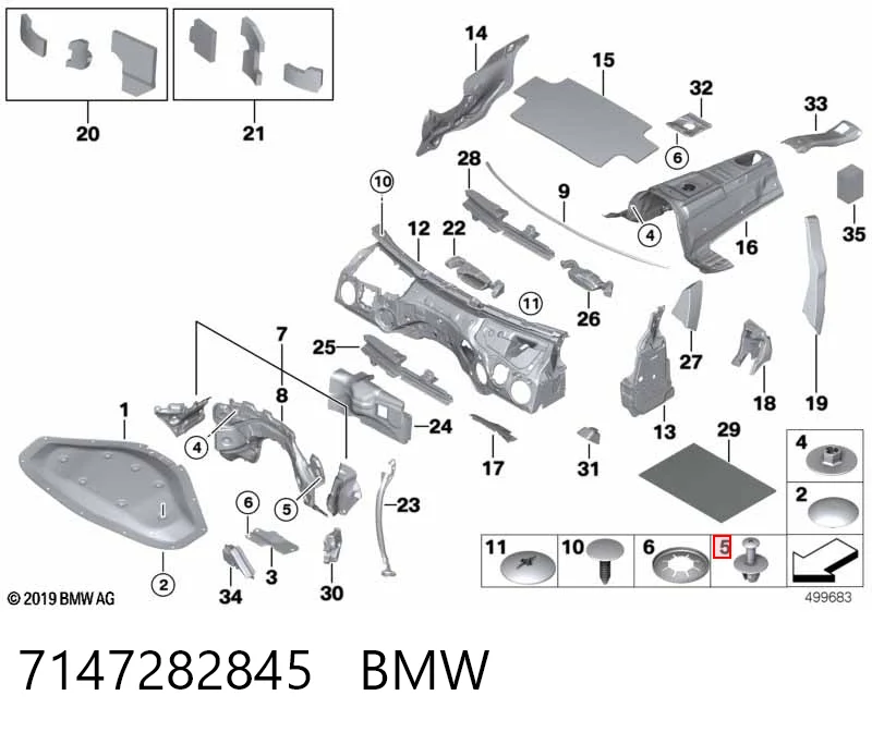  Renault (RVI) 76882EY10A цена, от 2.08 USD