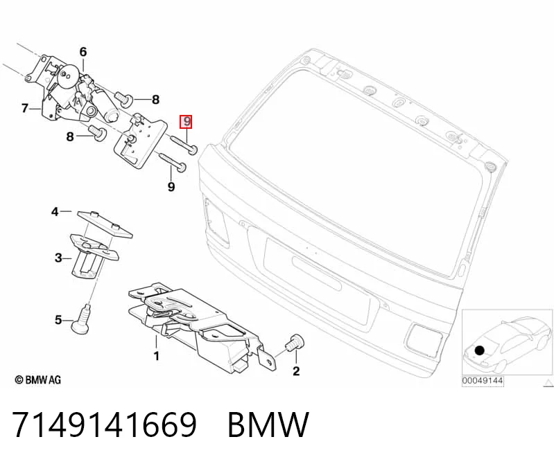 7149141669 BMW